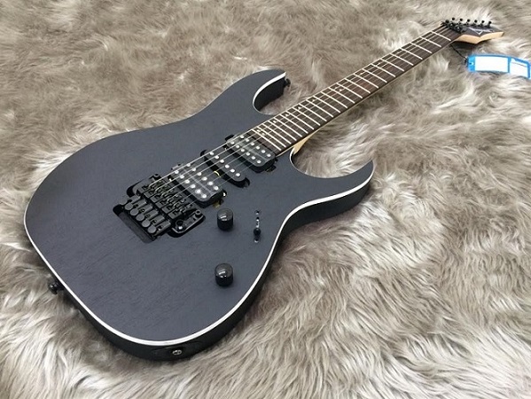 Ibanez RG370ZB-WK 2019年製ゼロポイントシステム搭載