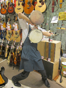 ブラジリアンタンバリン『パンデイロ』｜島村楽器 イオンモールかほく店