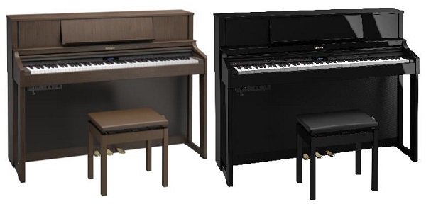 ローランド LX-7BW 2016年製 ハイブリッド木製鍵盤 6スピーカー 良好