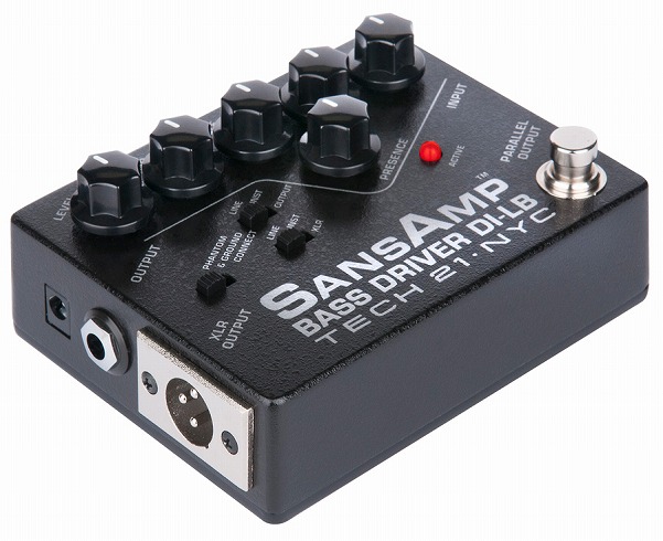 日本限定仕様】TECH21 / SansAmp 「BASS DRIVER DI-LB」入荷しました