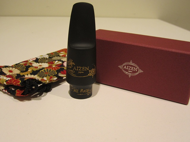 ハンドメイド・マウスピース Gottsu(ゴッツ) 、AIZEN(アイゼン)入荷