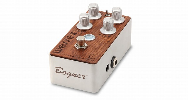 エフェクター】次回入荷未定！Bogner WESSEX OverdriveとBURNLEY