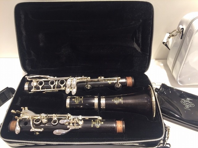 管楽器ケース】B♭クラリネット 軽量コンパクトケース入荷致しました