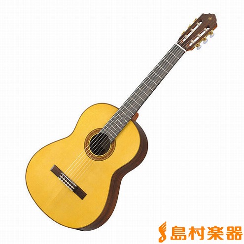 クラシックギター】4/1～4/9までYAMAHAのCGシリーズ揃えました｜島村