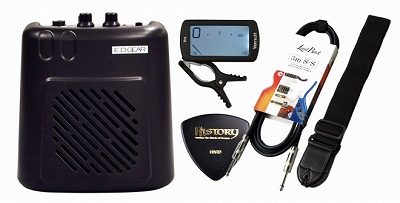 軽音楽応援！初心者にオススメのエレキギター入門セット（レスポール