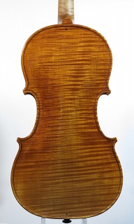 12/30更新.製作楽器①】バイオリン(ガダニーニモデル) 4/4 2025 12/18