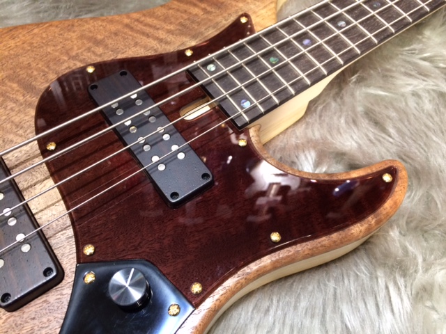 エレキベース】ハジのベース大好きvol.19【Bacchus Guitars】｜島村