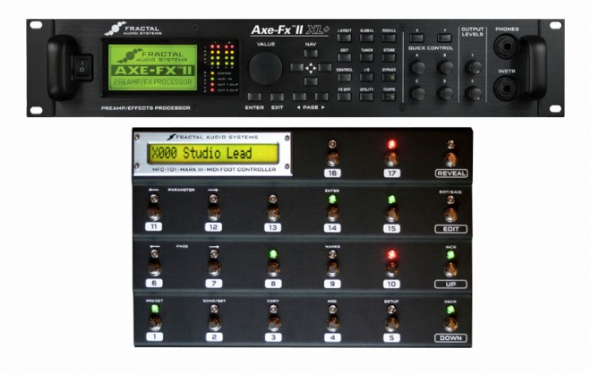 マルチエフェクター】フロアタイプのAXE,FractalAudio『AX8』予約開始