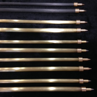 新品 特注品 チェロ エンドピン 8mm タングステン製 + 超々ジ m1850