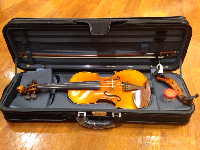 マイスター推奨！バイオリン入門セット、豊富に取り揃えています