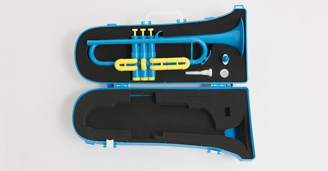 プラスチック製管楽器】 タイガートランペットが更にお買得！｜島村