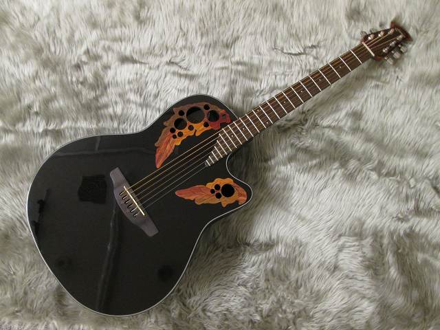 アコギ情報】Ovationの限定カラーモデルが入荷です！｜島村楽器 イオン