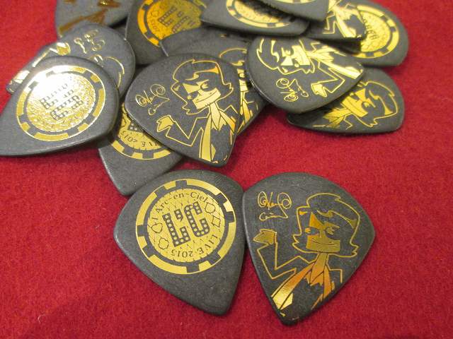 ken 92年 本人使用ピック インディ時代 製造枚数50枚 ラルク L'Arc ken