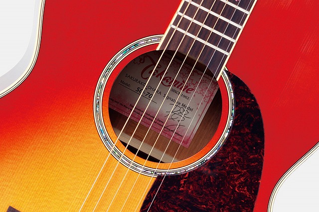 ギター】大原櫻子さんモデル Takamine SO-70入荷！｜島村楽器