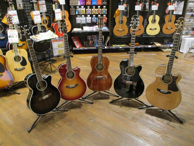 アコースティックギター】10万担当オススメのギターをご紹介｜島村楽器