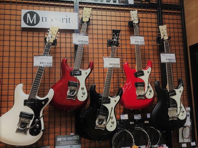 エレキギター】新しくなったモズライト！試せます！｜島村楽器 イオン