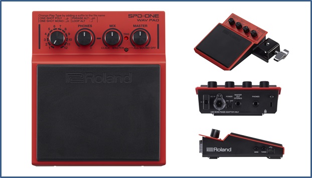 Roland SPD::ONE パーカッション SPD ONE PERCUSSION PAD | Tom Lee Music