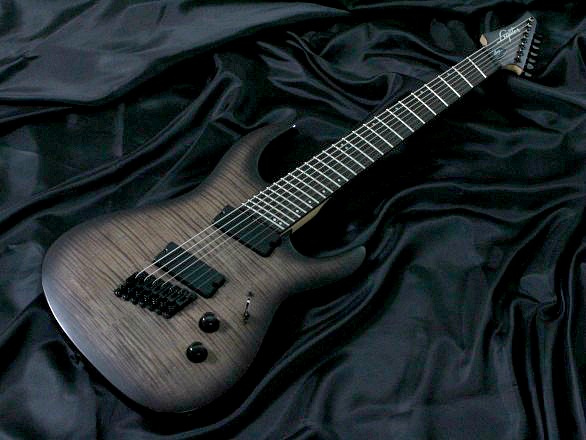 最終値下Legator Opus 7弦 エレキギター ファンドフレット