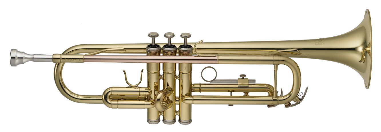 手彫り彫刻が美しい、2種類のトランペット。 2015年12月5日(土) 新発売