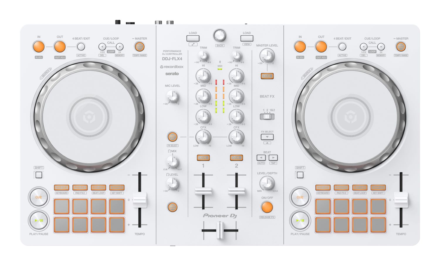 限定商品】DDJ-FLX4‐W｜島村楽器 イオンモール筑紫野店