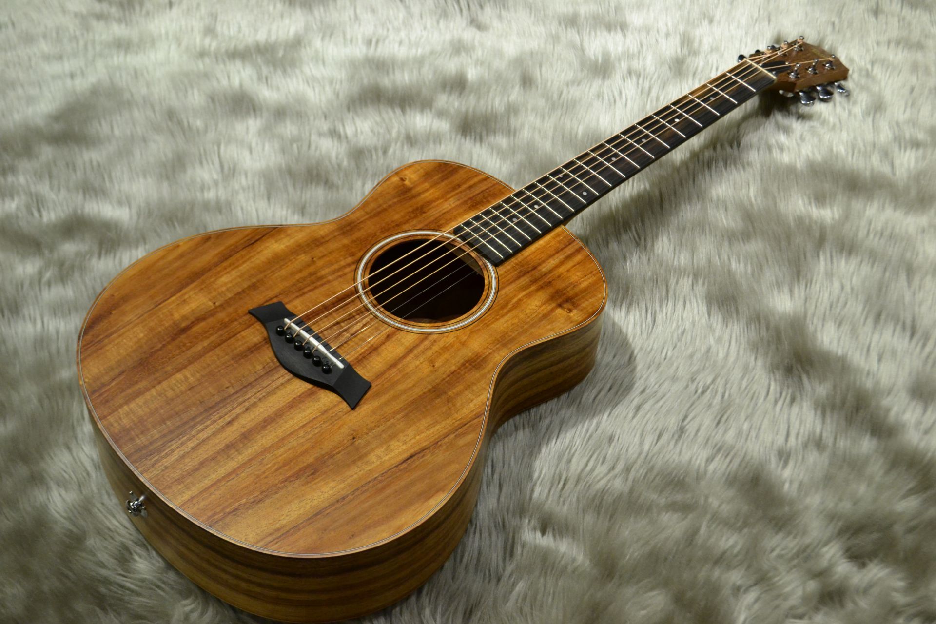 SAMICK AOM-2 アコースティック ミニギター トップ単板仕様！ 【公式通販】