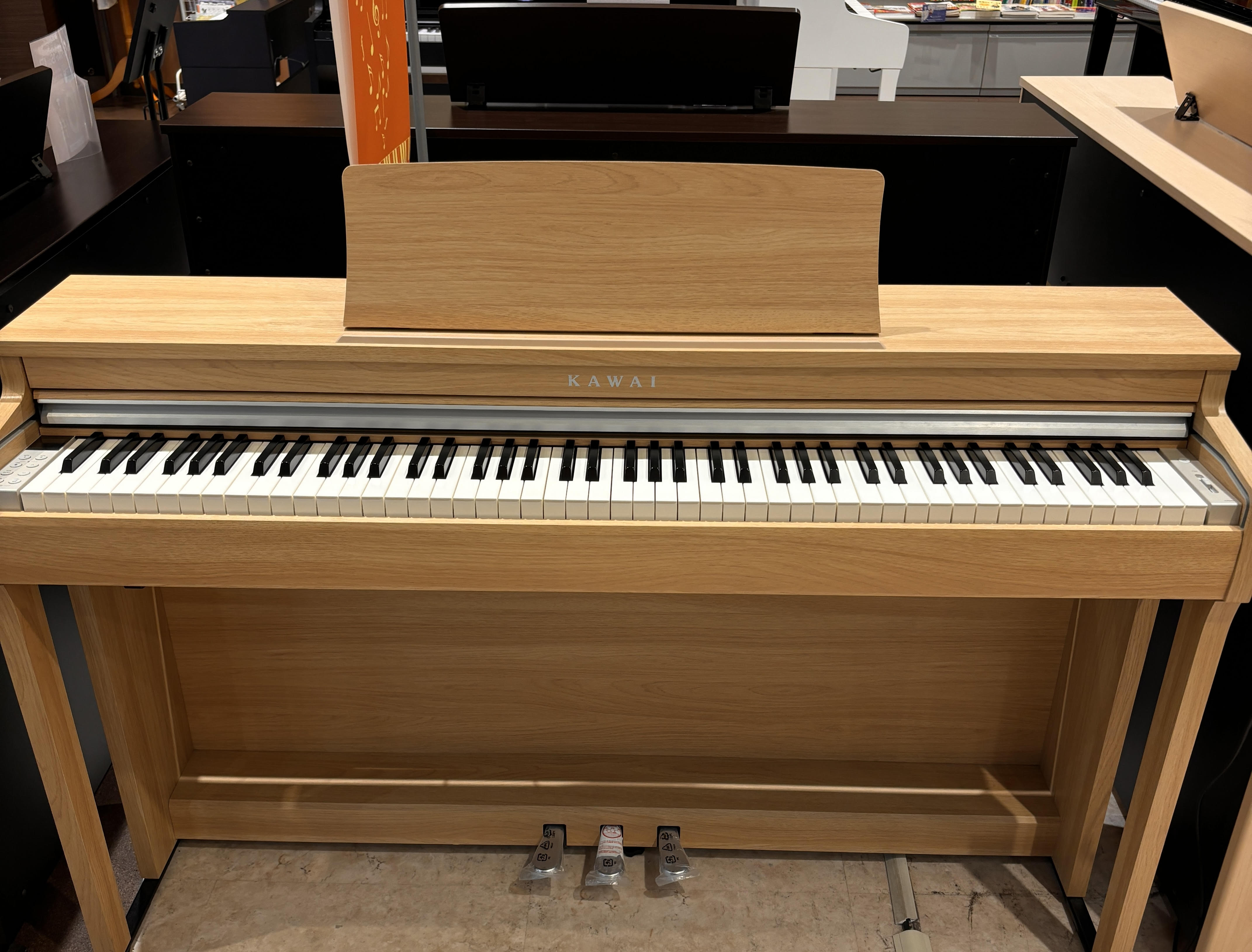 9/12更新【電子ピアノお買い得情報】KAWAI CN201｜島村楽器 イオン