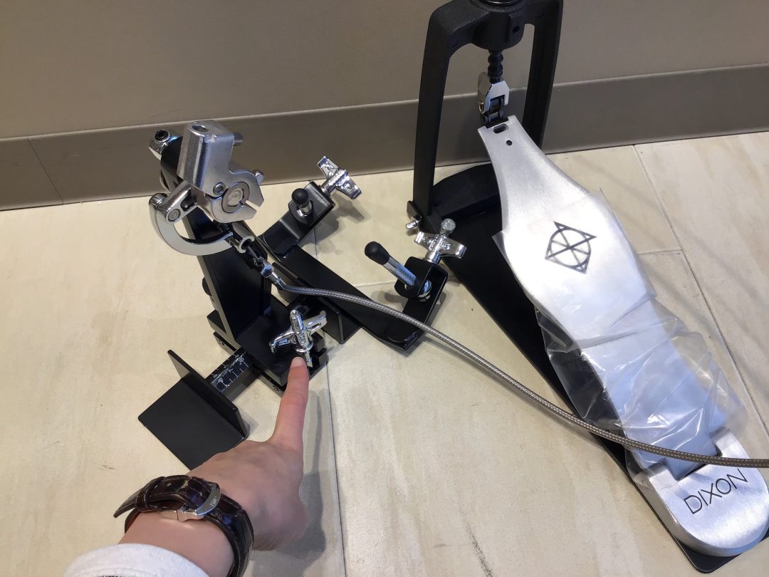 DIXON カホンペダル キャリングバッグ付き DIXON ペダルセット