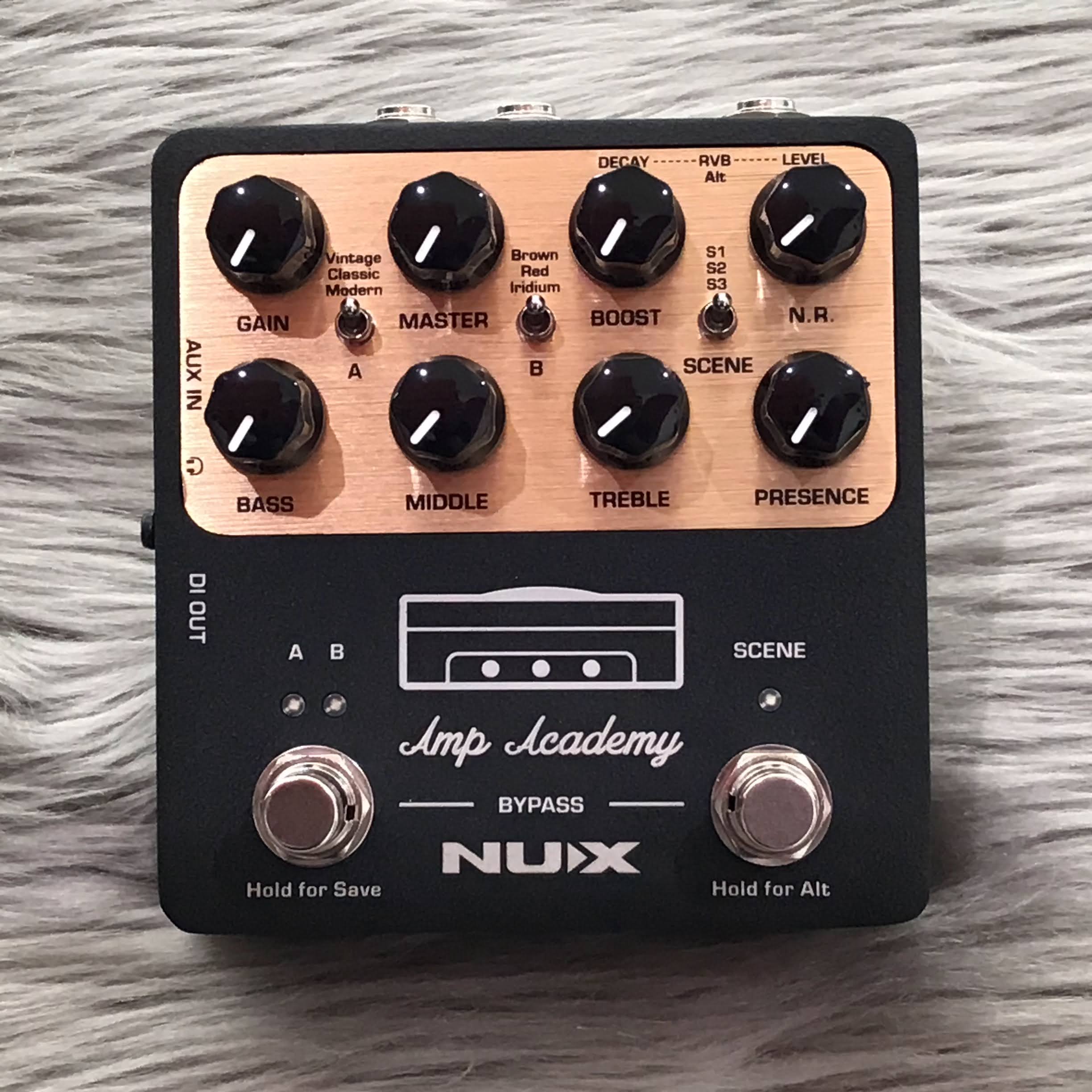 エフェクター】NUX “Amp Academy “入荷レビュー！｜島村楽器