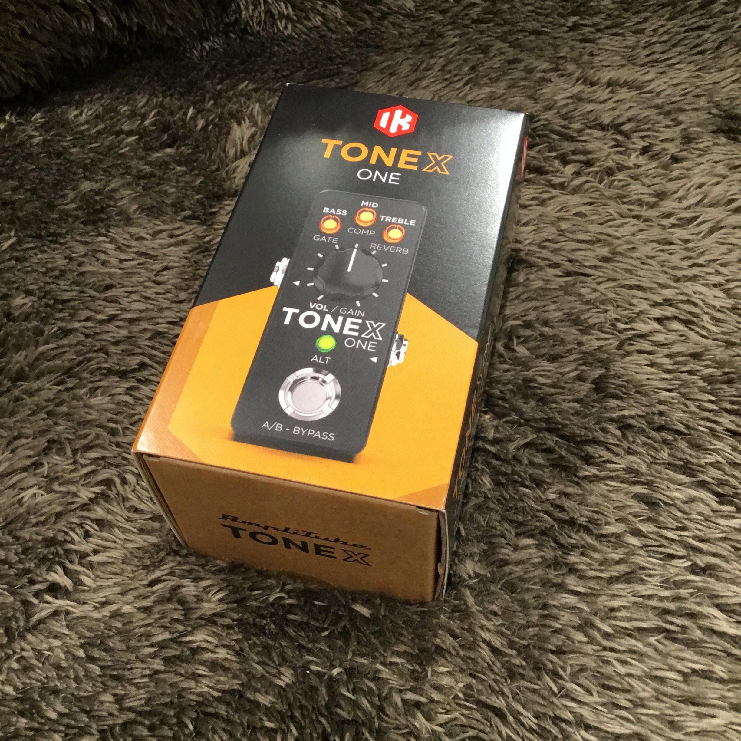 新製品入荷情報】エフェクター IK Multimedia TONEX One ｜島村楽器