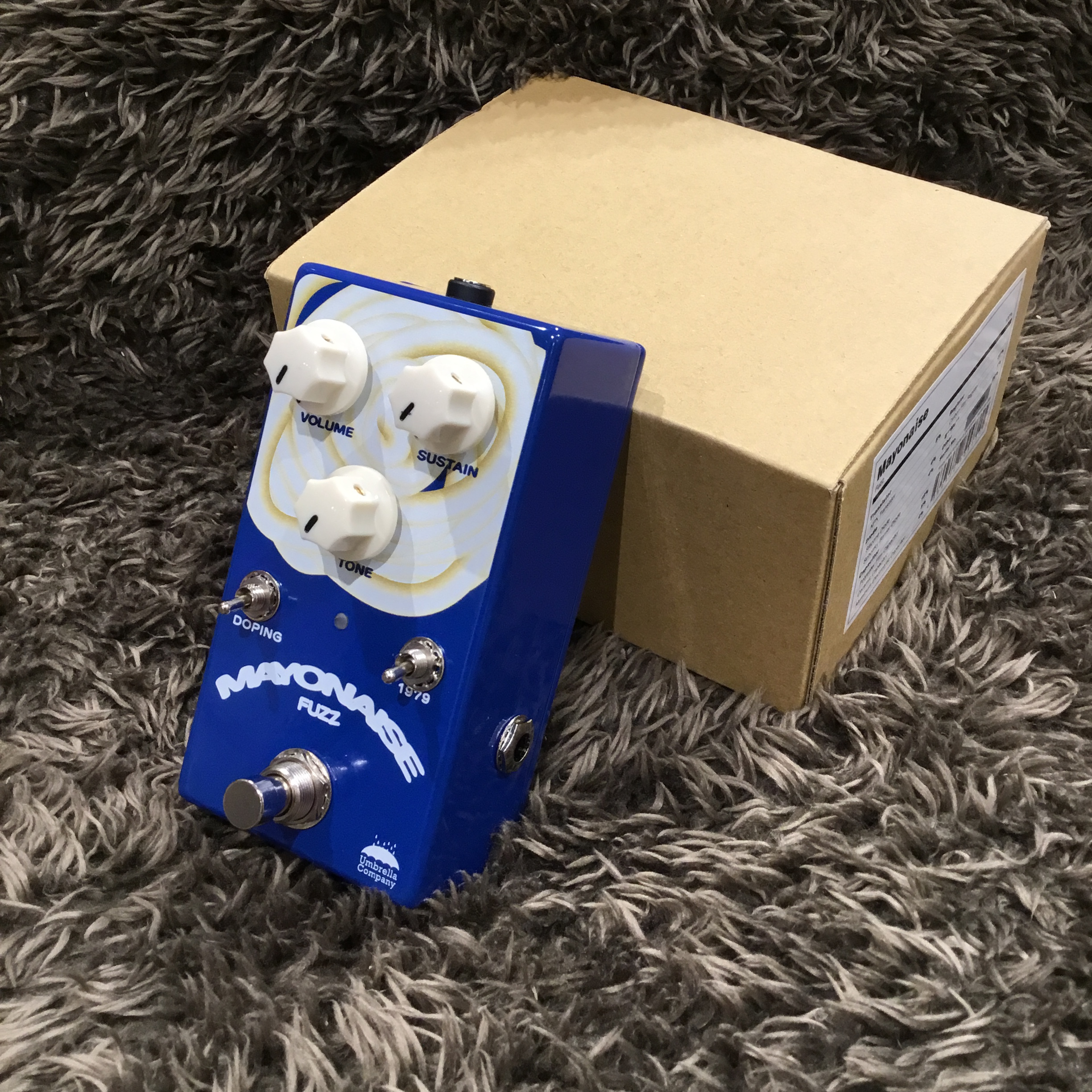 商品入荷情報！】Umbrella Company Mayonaise Fuzz｜島村楽器 イオン