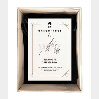 ONE CONTROL TORNADO Fx TORNADO Drive Brass TK(凛として時雨)完全