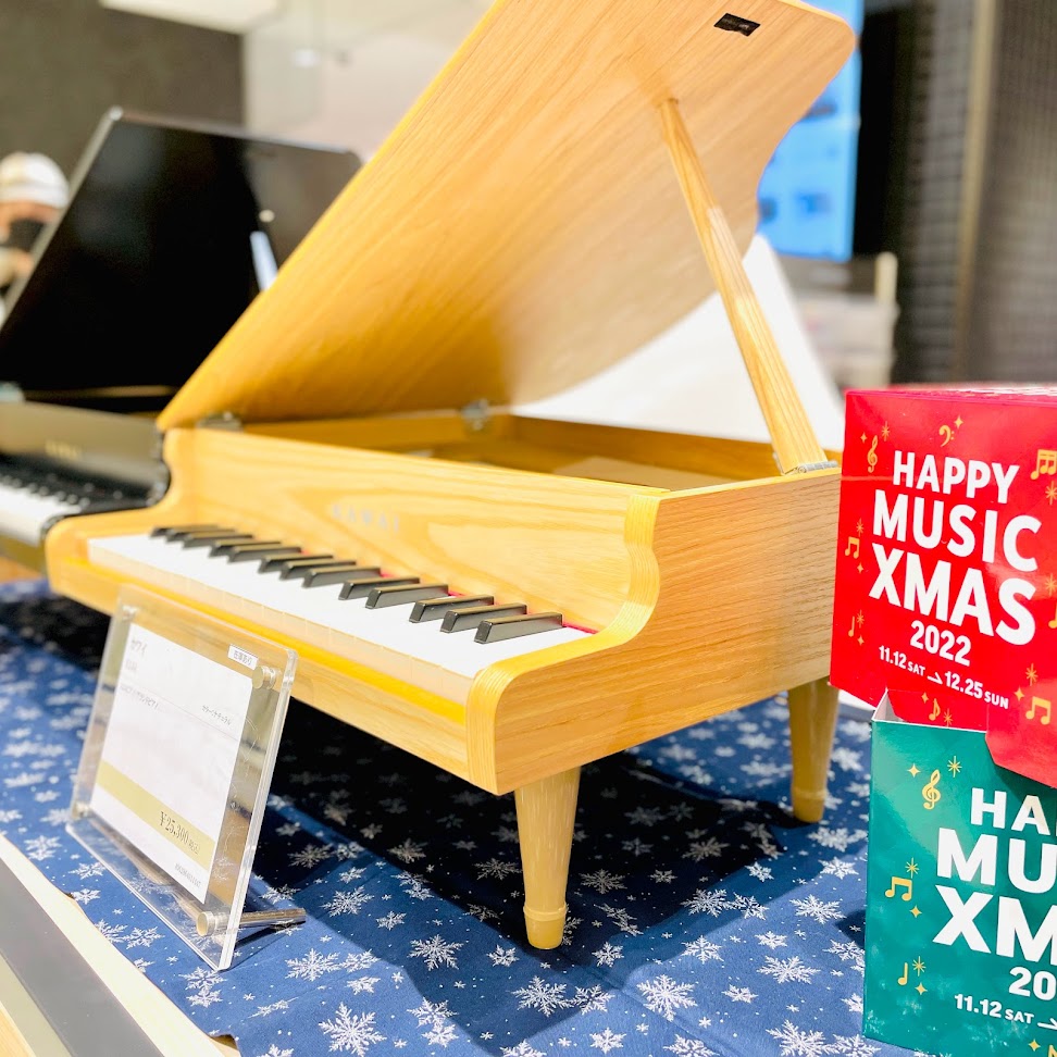 商品入荷情報】カワイ ミニピアノ/グランドピアノ｜島村楽器 岩田屋福岡店