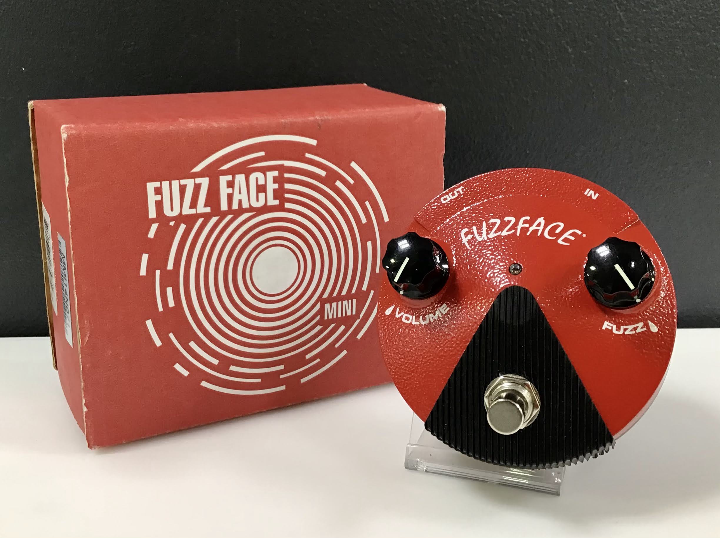 Fuzz Face エフェクター(ミニ) JIMI HENDRIX® FUZZ FACE® MINI