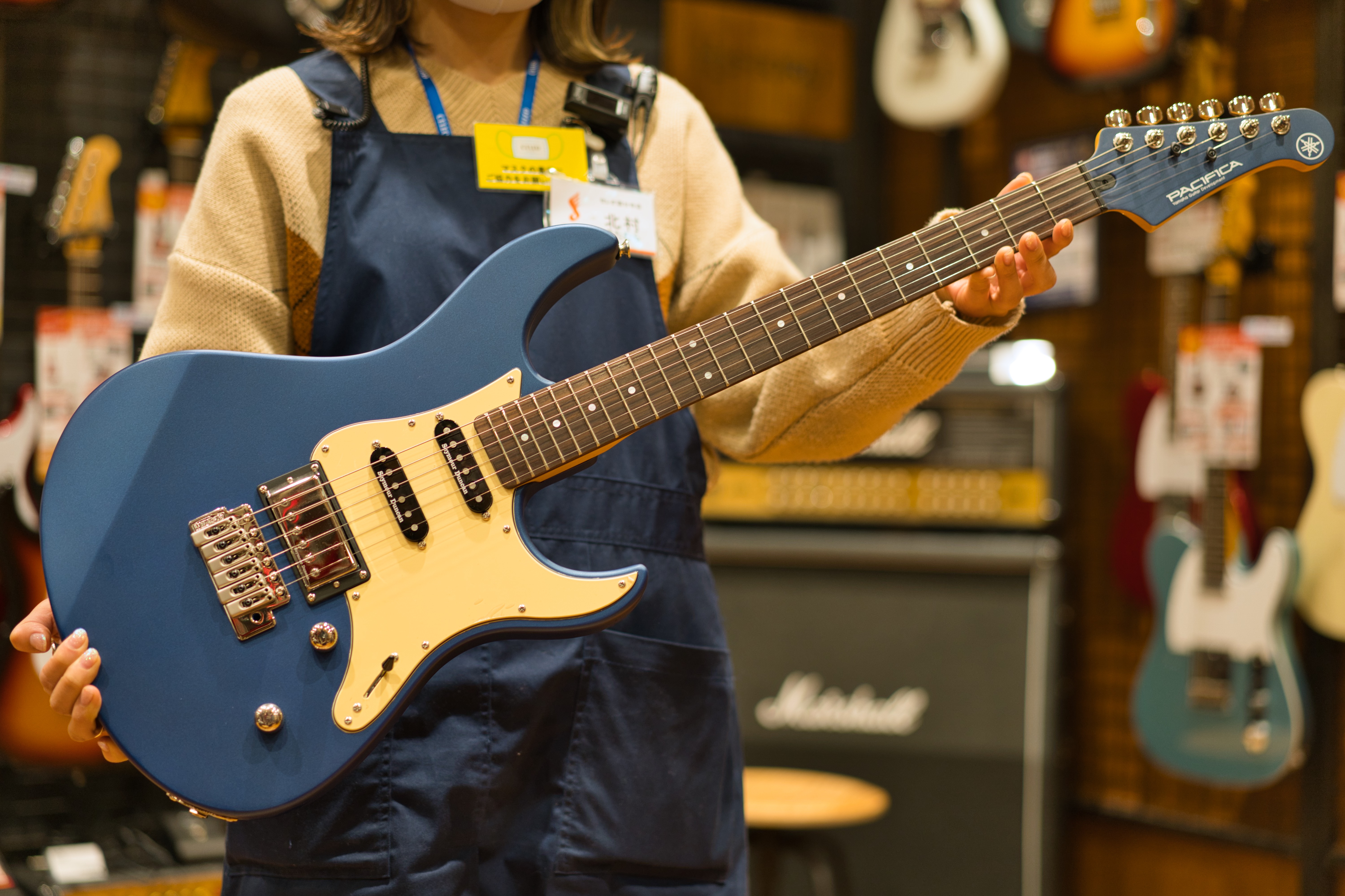 新品入荷】ダンカンピックアップ搭載の上位モデルの YAMAHA