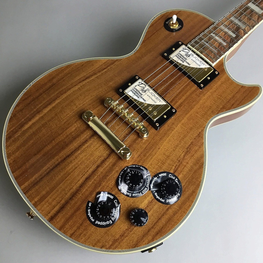 Epiphone Les Paul Custom Pro KOA -Limited Edition-入荷！｜島村楽器