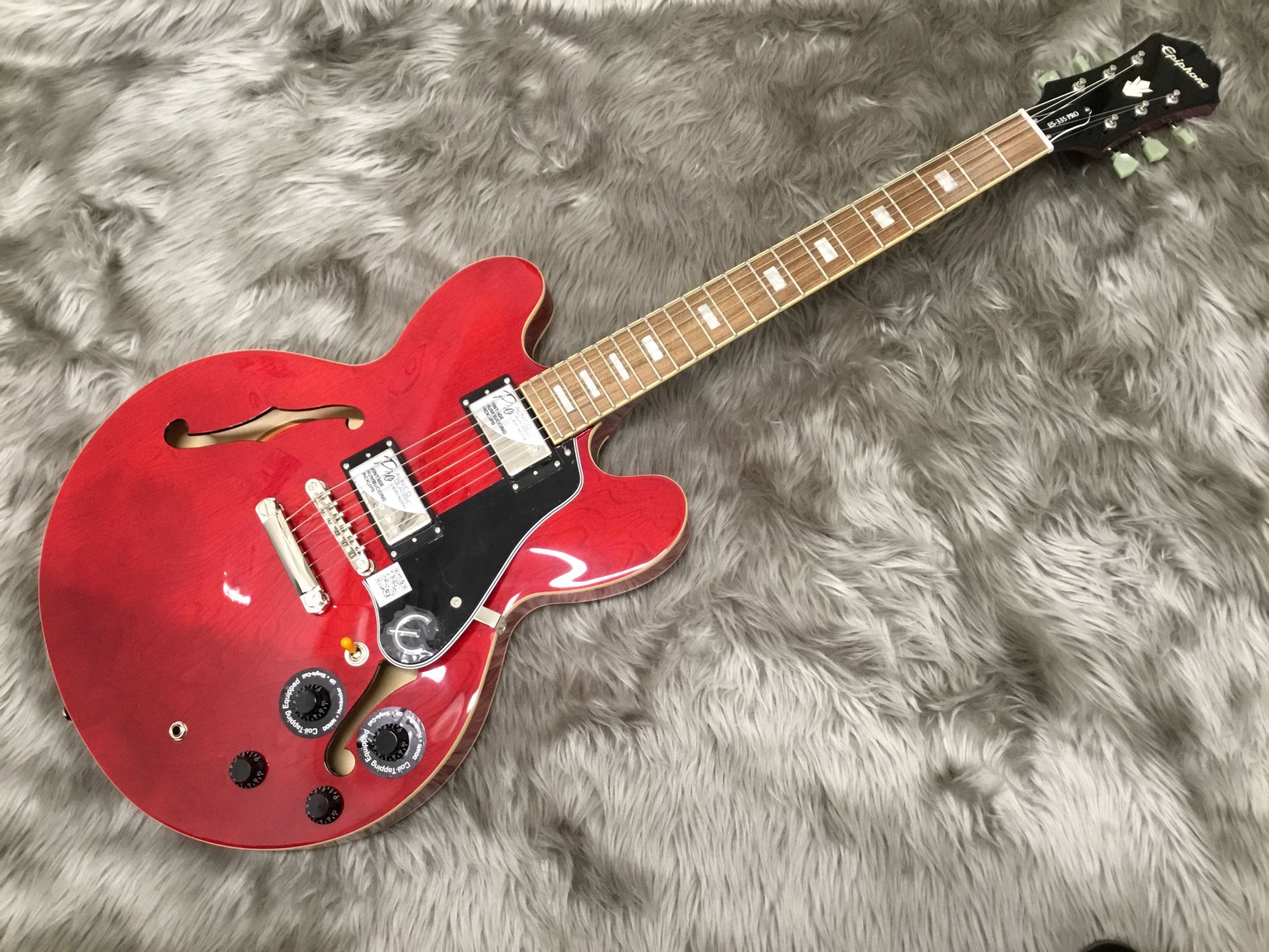 Epiphone ES-335 PRO ネック折れ ジャンク Epiphone Casino VS ネック