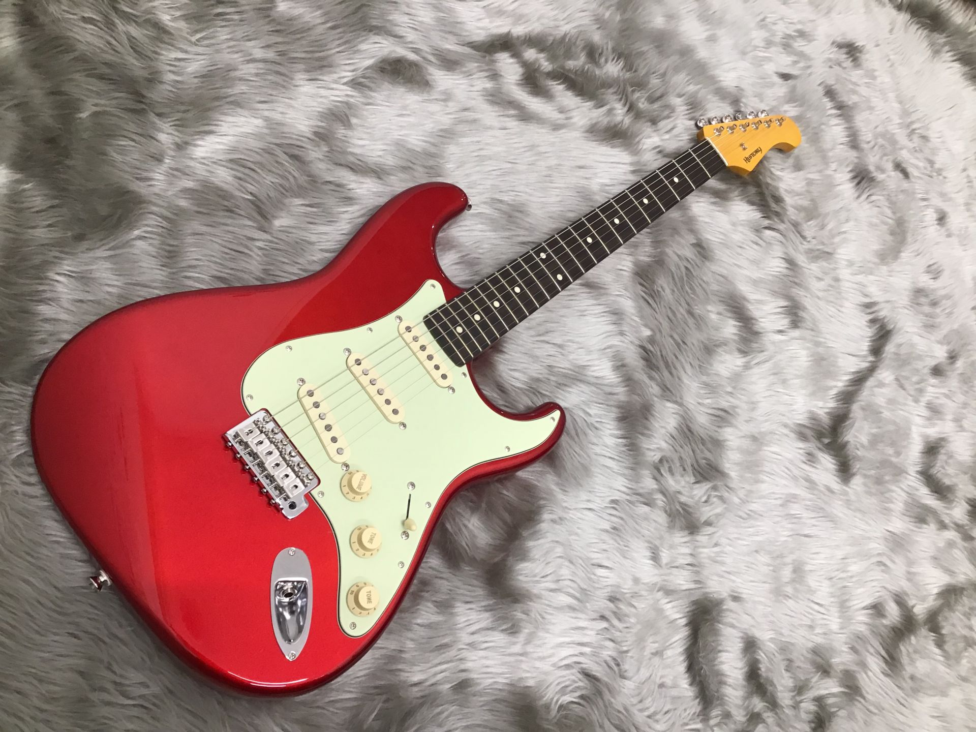 History CV-SV エレキギター