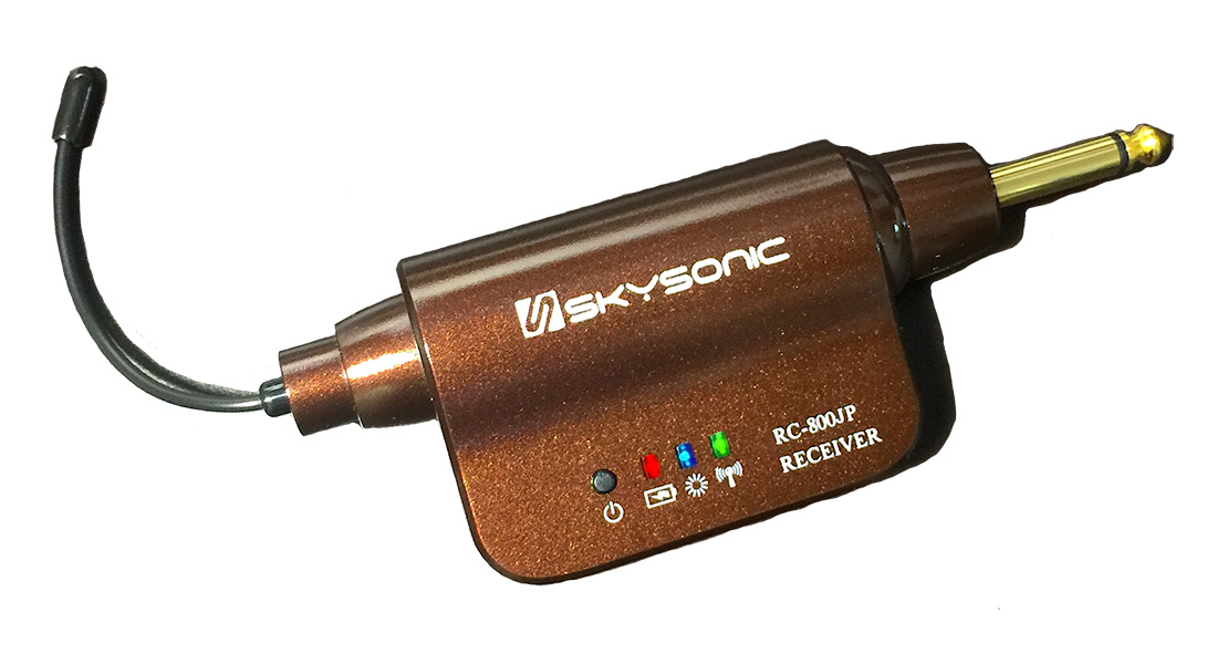 ワイヤレスピックアップ】SKYSONIC（スカイソニック）WL-800JP BR入荷