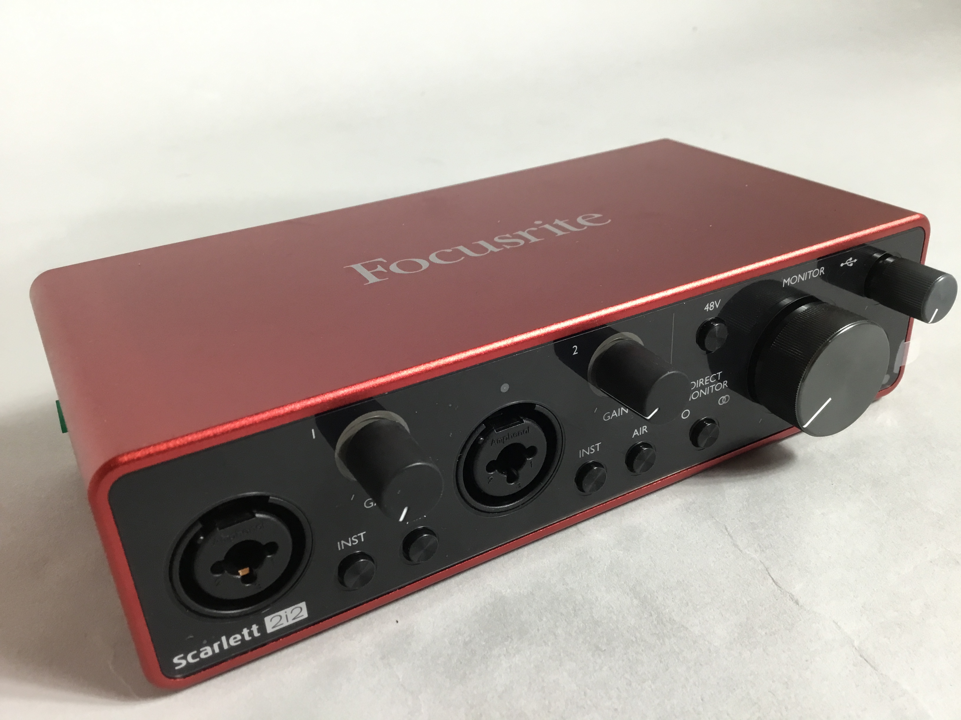 DTM・DAW FOCUSRITE Scarlett 2i2 (gen. 3) Focusrite Scarlett 2i2