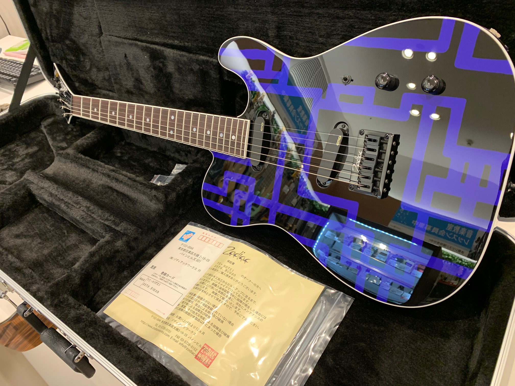 エレキギター入荷】貴重な布袋モデル入荷します！｜島村楽器 COCOSA熊本店