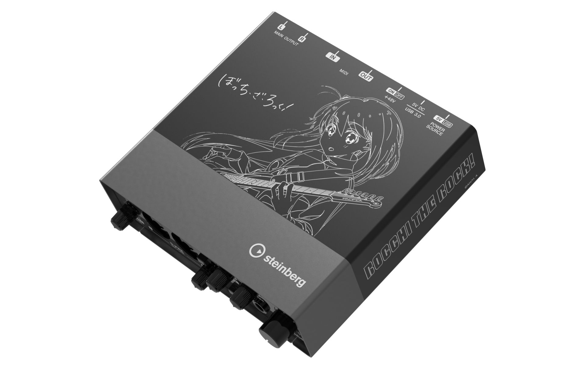 Steinberg UR22C アニメ「ぼっち・ざ・ろっく!」コラボレーション