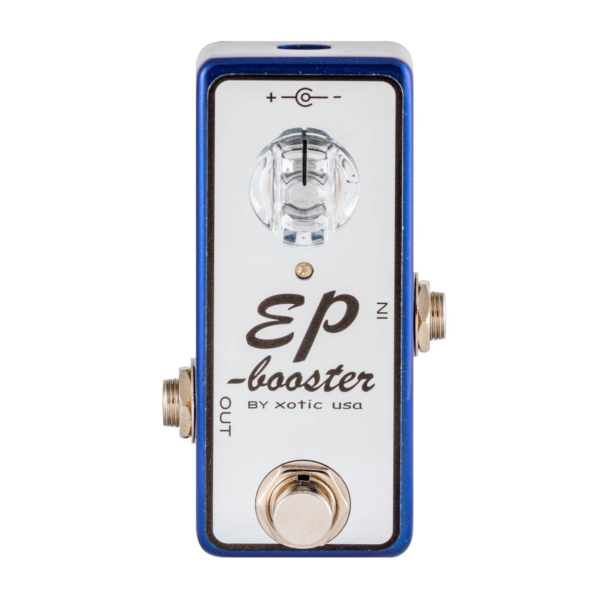 Xotic EP Booster 15th Anniversary Limited Edition Metallic Blue