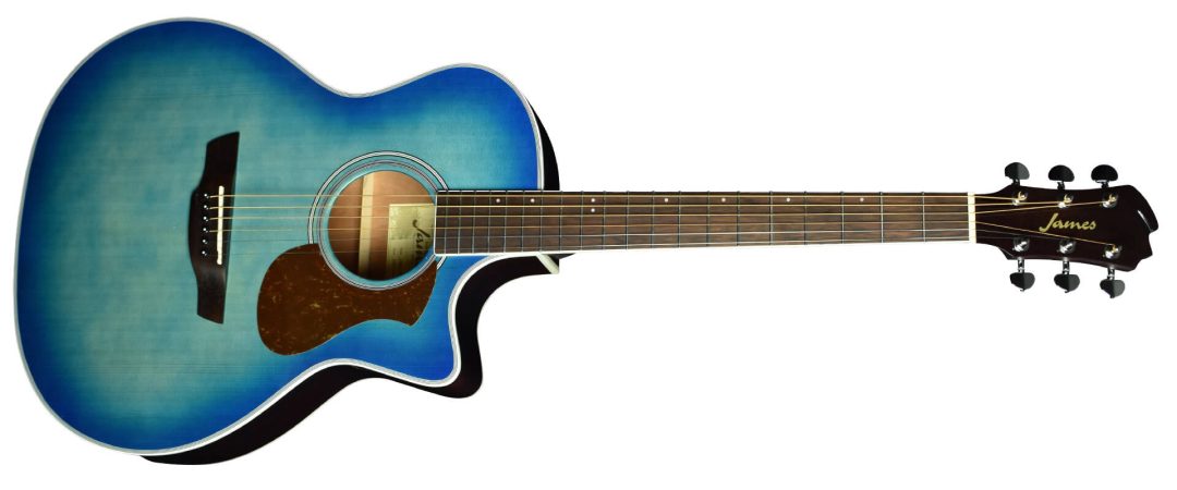 初めての1本にもオススメ！】アコースティックギター『JAMES』の