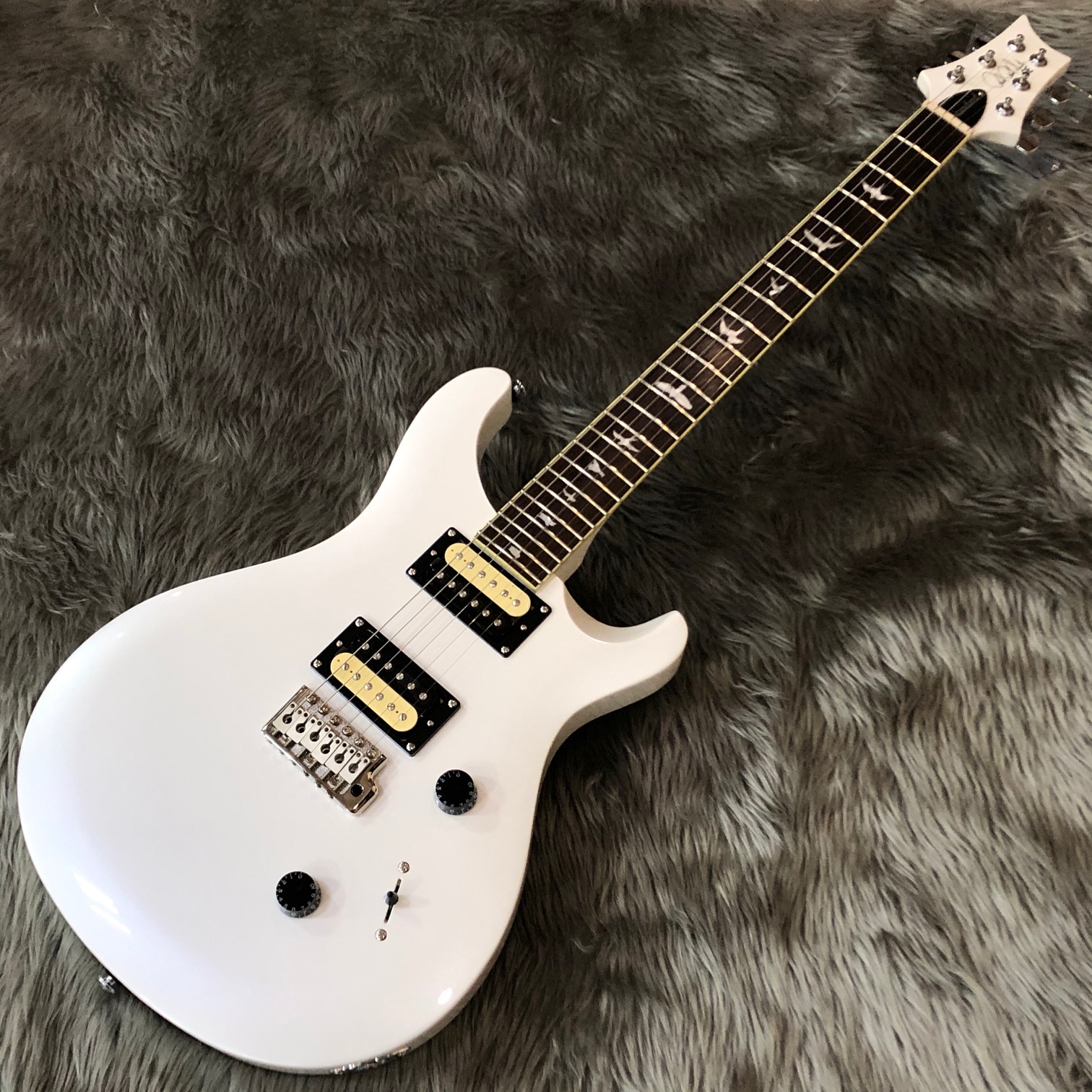 PRS SE Standard 24 WHITE TOP 希少 限定品 特価エレキギター】PAUL
