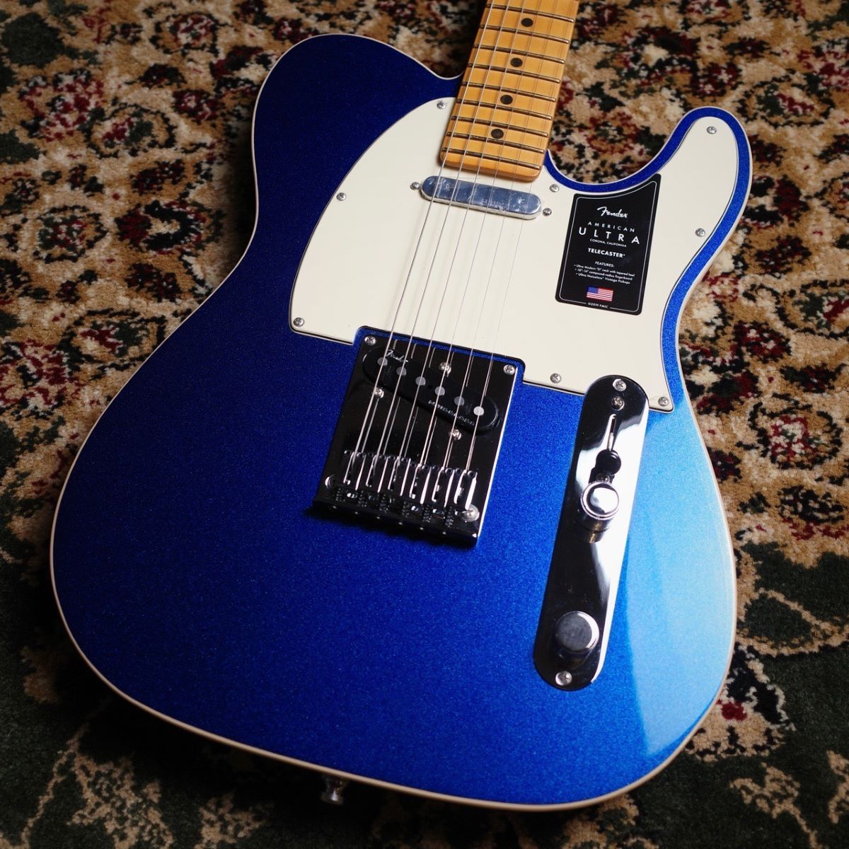 完売しましたFender American Ultra Telecaster Maple Fingerboard