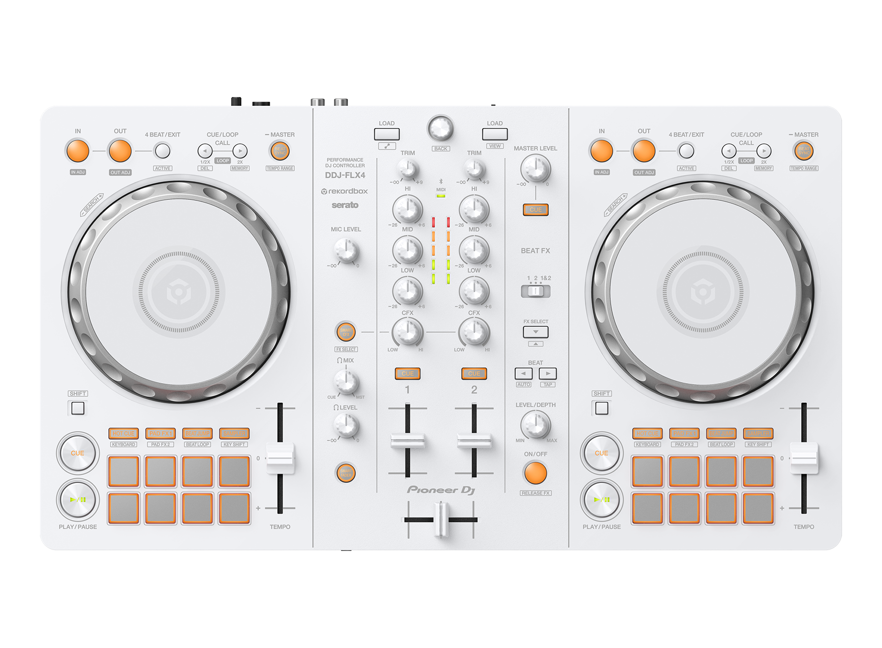 ご予約受付中】Pioneer DDJ-FLX4 ホワイト｜島村楽器 アミュプラザ博多店