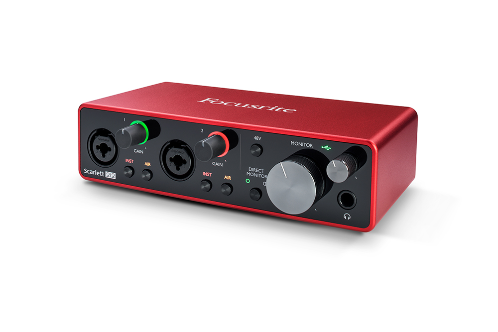 DTM】Focusrite/Scarlett 2i2のご紹介！｜島村楽器 イオンモール浜松市野店
