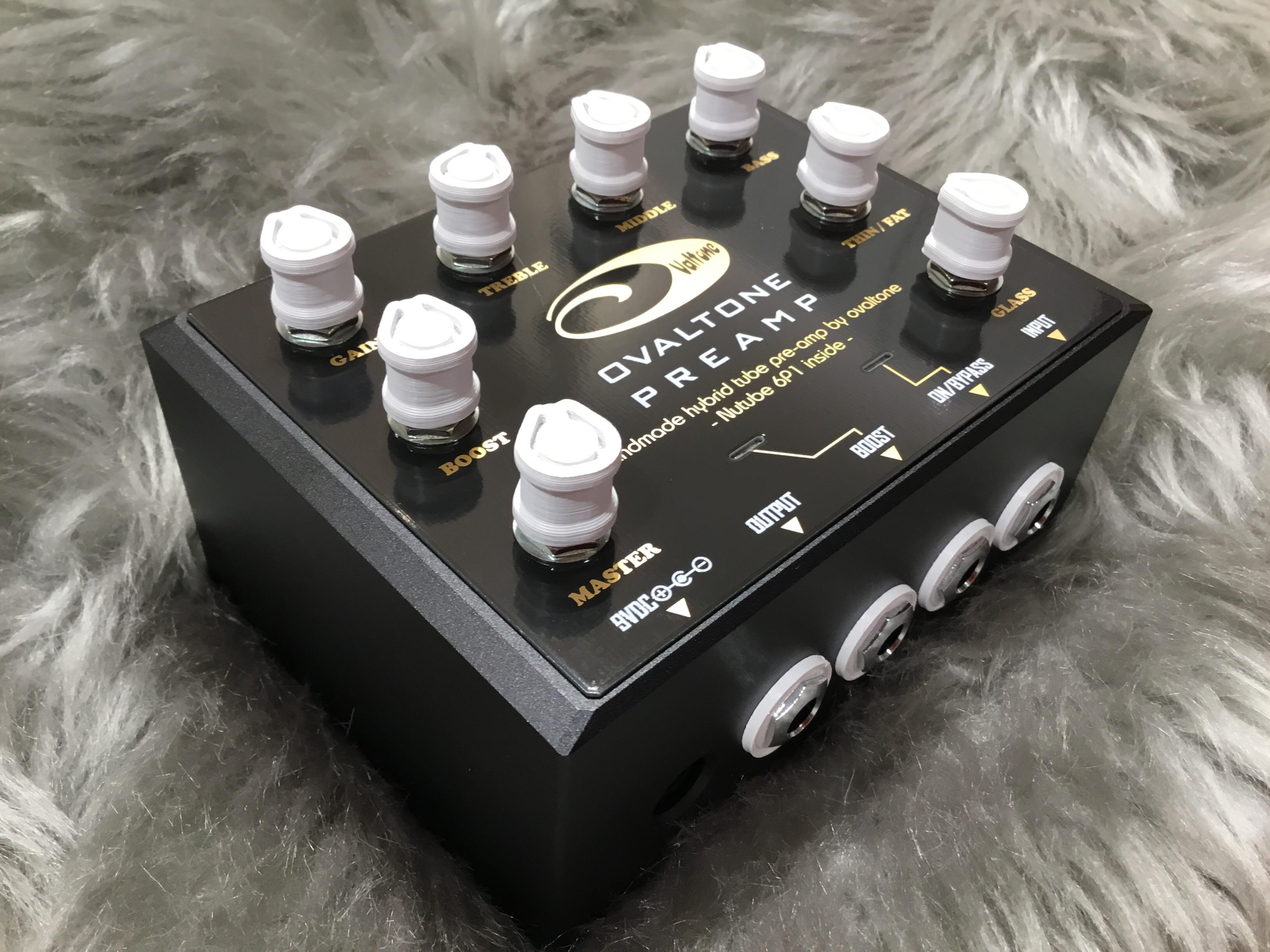 廃盤 レア ovaltone preamp 希少なエフェクター『OVALTONE PREAMP