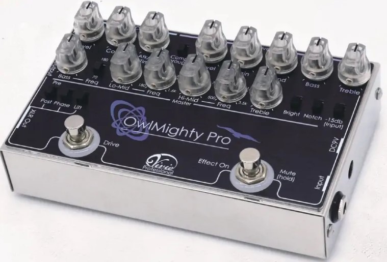 Vivie OwlMighty Pro ベース エフェクター プリアンプ Vivie ( ビビー