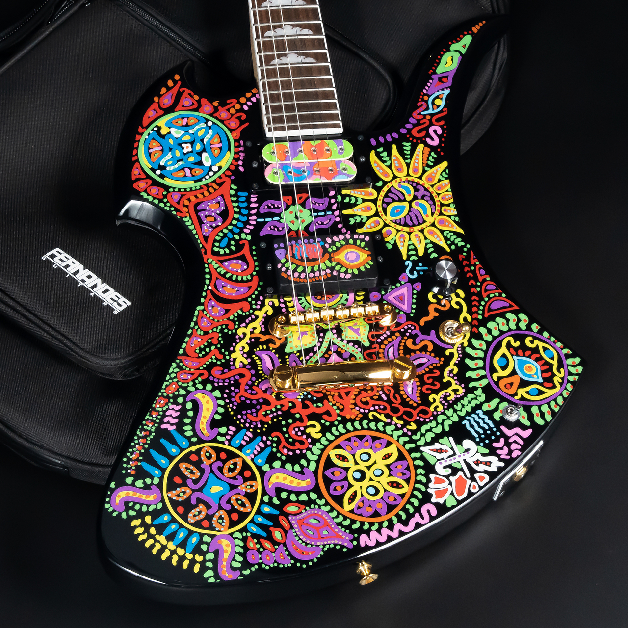 フェルナンデス エレキギター FERNANDES ZO3アクリルエレキギター